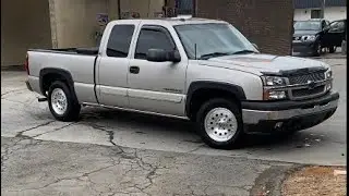 This Didn’t Go Like I Thought It Would 🤦🏾‍♂️ And We Cleaned Up The Cateye #chevy #silverado
