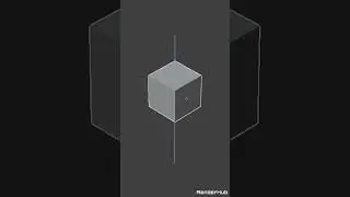 How to Lock the Axis in Blender With ONE Click!