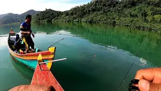 Alhamdulillah....spot ini masih jadi idaman || mancing di karang dangkal || umpan udang