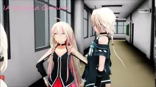 【MMD】 THIS IS MY SENPAI 【ONE, IA ROCKS and IO】