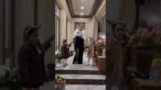 Nilufar Usmonova xonadonida yangi yil bazmi