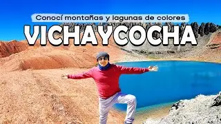 Conocí lagunas y montañas de colores | VICHAYCOCHA - HUARAL