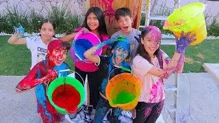 NO ELIJAS el BOTON INCORRECTO en la CAJA DE SLIME | TV Ana Emilia