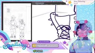 Commies and Boboyfriends Art Chill Stream! !kofi !vgen