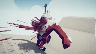 100X SUPER Spear Thrower VS Random units | Totally Accurate Battle Simulator