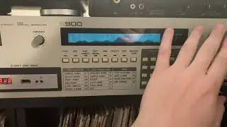 AKAI S900 Lowpass Filter