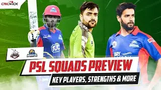 PSL 2021 | Teams Review: Lahore Qalandars & Karachi Kings