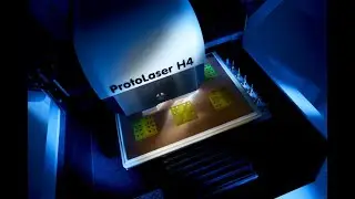ProtoLaser H4 - Enhanced Tabletop System for Fast PCB Processing