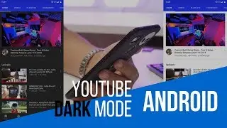 Dark Mode for YouTube & more Apps - How to