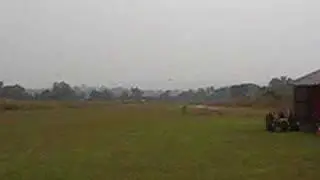 Coming in for a landing