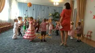Встречаем Весну, группа 5 Маргаритка