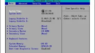 HOW TO CHANGE BOOT ORDER ON LAPTOP
