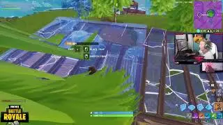 TFUE MAKES FUN OF THE POOREST PLAYER EVER - EPIC END