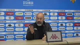 📺 RdP de David Movilla prèvia al CE Sabadell - UE Sant Andreu