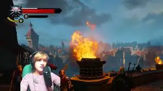 The Witcher с эффектом ASMR | Фиби шепчет
