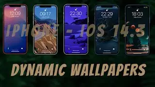 Best Dynamic Wallpapers for iPhone 2021 || Siri Shortcuts Tricks