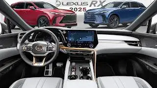 Lexus RX 2026 Facelift - INTERIOR Preview & New Color Options