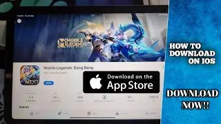 How to download mlbb on iphone | Download mlbb from app store 2023