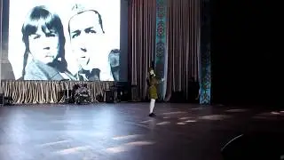 Григорьева  Арина.  Республиканский Фестиваль военно- патриотической песни 
