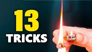 13 Cool Experiments & Tricks