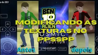Como modificar texturas no PPSSPP