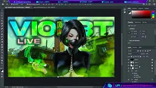 *Easy* Valorant Thumbnail Tutorial ! Photoshop