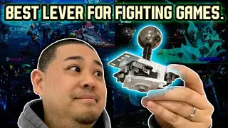 Fightstick Modding 101: BUFF YOUR LEVER TO GDLK LEVELS!