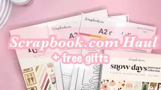 Scrapbook.com Haul 