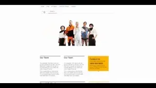 Sample Layer Website add some extensions