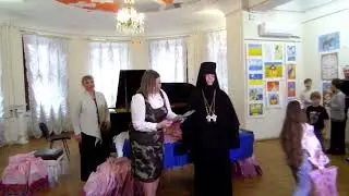 В Одессе наградили участников выставки детского рисунка