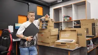 КАРБОНОВЫЙ НОУТ ЗА 450 000 🤯 Купили кучу ноутов 🔥