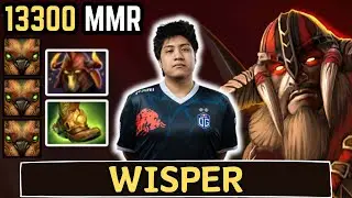 🔥 Rank 7 Wisper BEASTMASTER Offlane Gameplay 🔥 Wisper Perspective - Full Match Dota 2