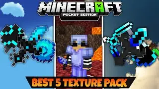 5 BEST PvP Texture Packs for INSANE FPS Boost in Minecraft 1.21+