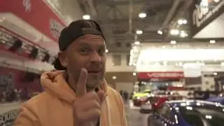 Essen Motorshow 2019 Vlog Damn low!