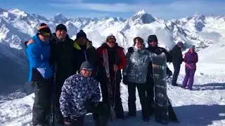 Домбай 2018