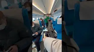 Когда сел не в тот вfгон Шинкансена  #жизньвяпонии #япония