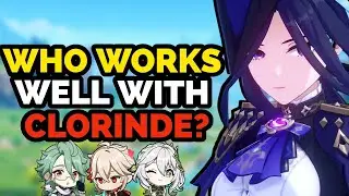 THESE CHARACTERS PAIR THE BEST WITH CLORINDE (Genshin Impact)
