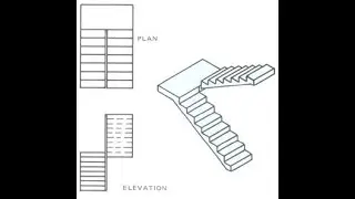 8 Dialux evo for beginners: Creating U-shaped  Stairs (half turn)