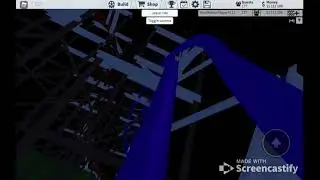 Dueling RMC Hybrid (Indigo Side) Theme Park Tycoon 2