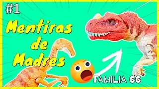 T1-1 Mentiras de mamás | Chistes de mamás e hijos  [FAMILIA GG SERIE] #comedia #humor