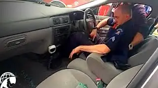 When Police Officers Are DRUNK