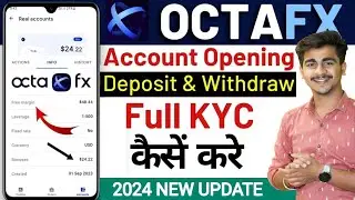 How to Open Octafx Trading Account Online| Octafx forex Account Opening | octafx account opening