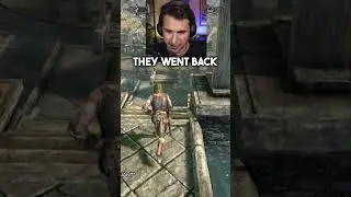 My Chat Transformed Whiterun Into Belethor In Skyrim #shorts #moddedskyrim