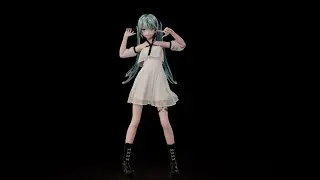 【MMd】シンデレラ
