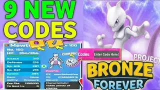 POKEMON BRICK BRONZE FOREVER CODES SEPTEMBER2024 | ROBLOX POKEMON BRICK BRONZE FOREVER CODES 2024