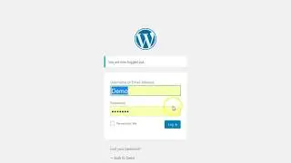 How to Add Register and Login Page in WP Members