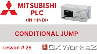 JUMP INSTRUCTION IN MITSUBISHI PLC | HOW TO USE CONDITIONAL JUMP INSTRUCTION IN MITSUBISHI PLC |