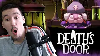 ПТИЦА СО СВЕТОВЫМ МЕЧОМ / ПЕРВЫЕ БОССЫ В Death's Door (Часть 1)