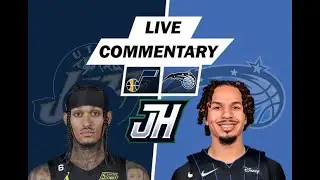 Utah Jazz vs Orlando Magic NBA Livestream Reactions and Play by Play