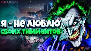 Я - Не Люблю Своих Тиммейтов || Valorant
